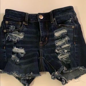 American Eagle Jean shorts